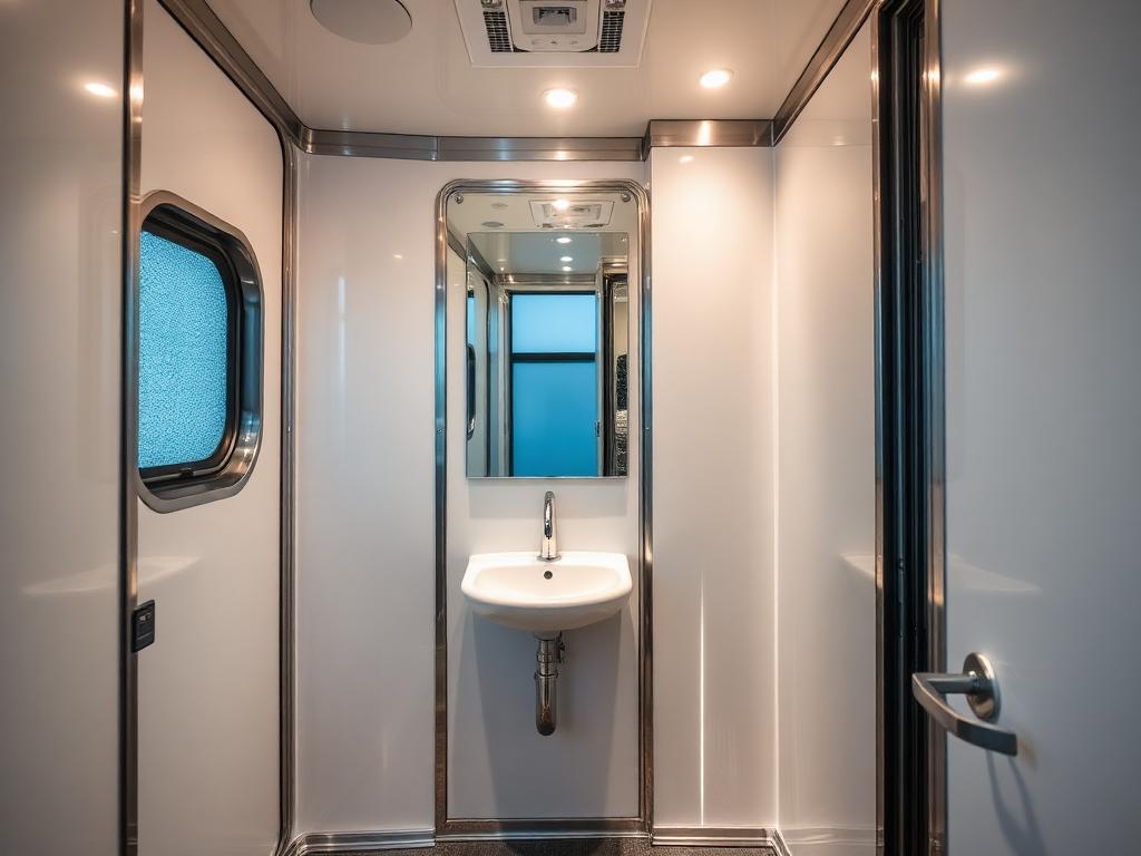 Luxury Restroom Trailers in Cedar Hill, TX